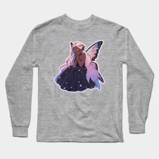 Cute Moon Fairy Long Sleeve T-Shirt